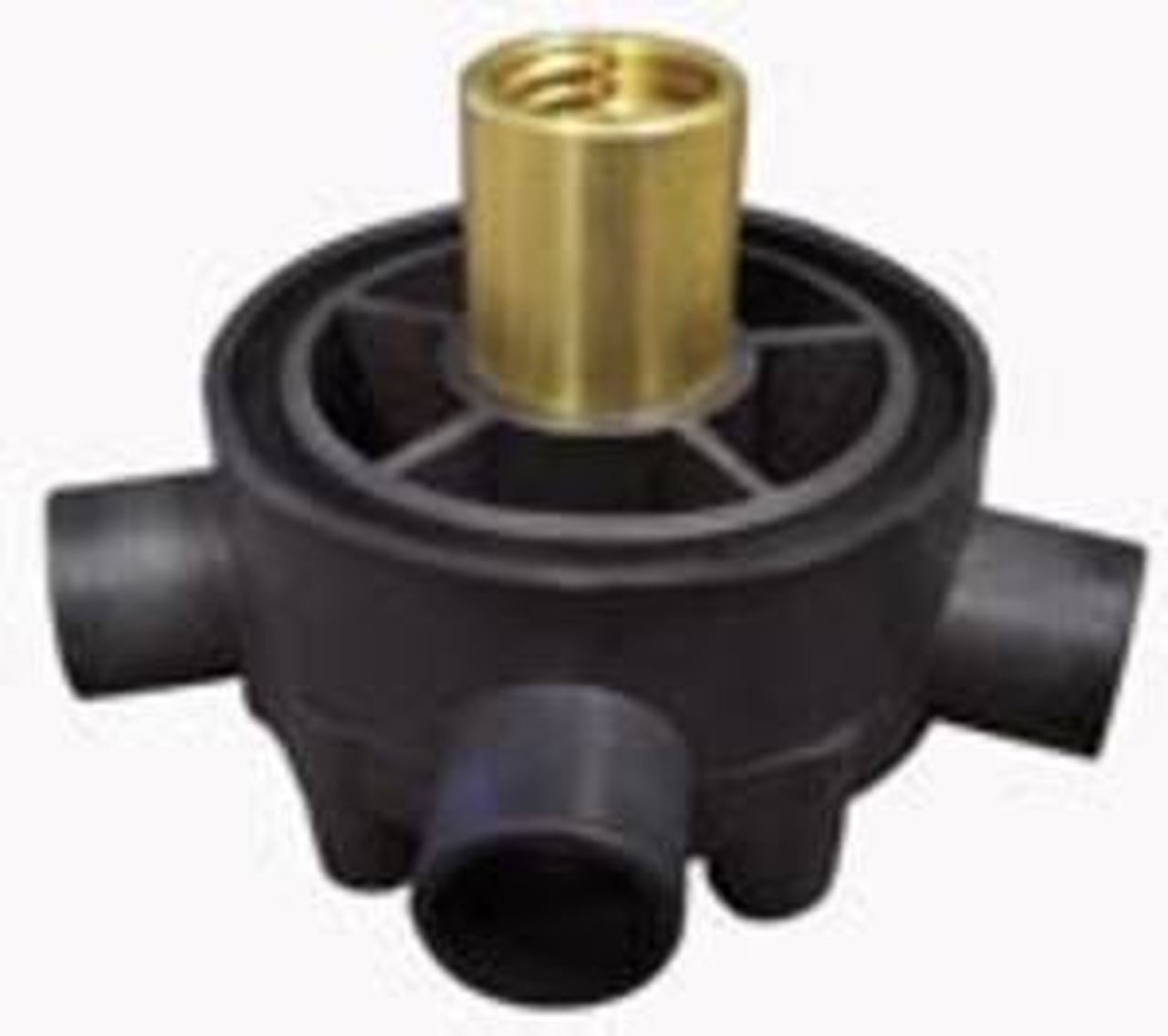 hub, double thread 107-0201